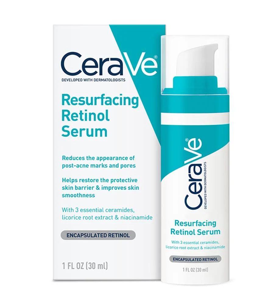 Retinol Serum with Niacinamide for Blemish-Prone Skin