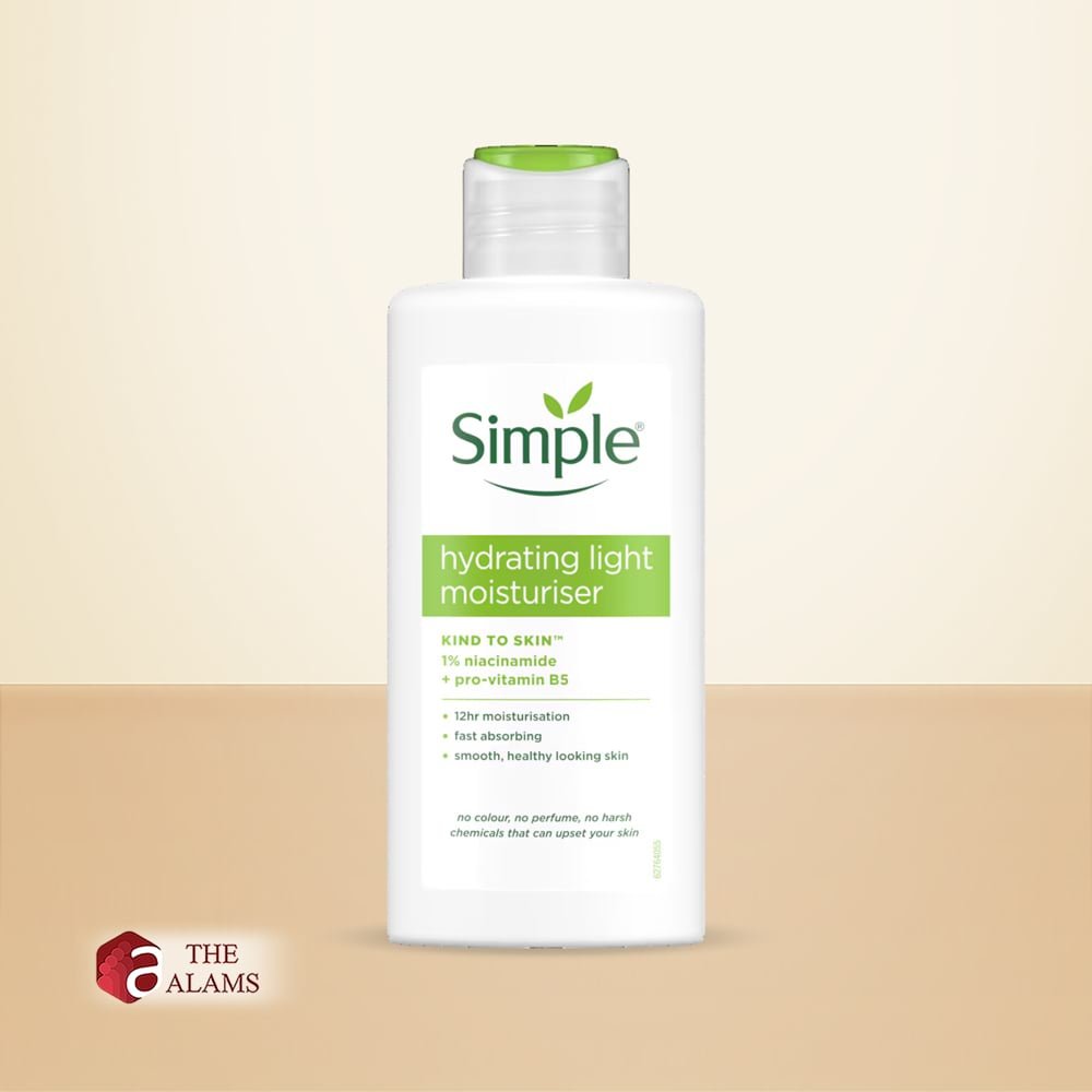 Simple Hydrating light moisturiser Niacinamide