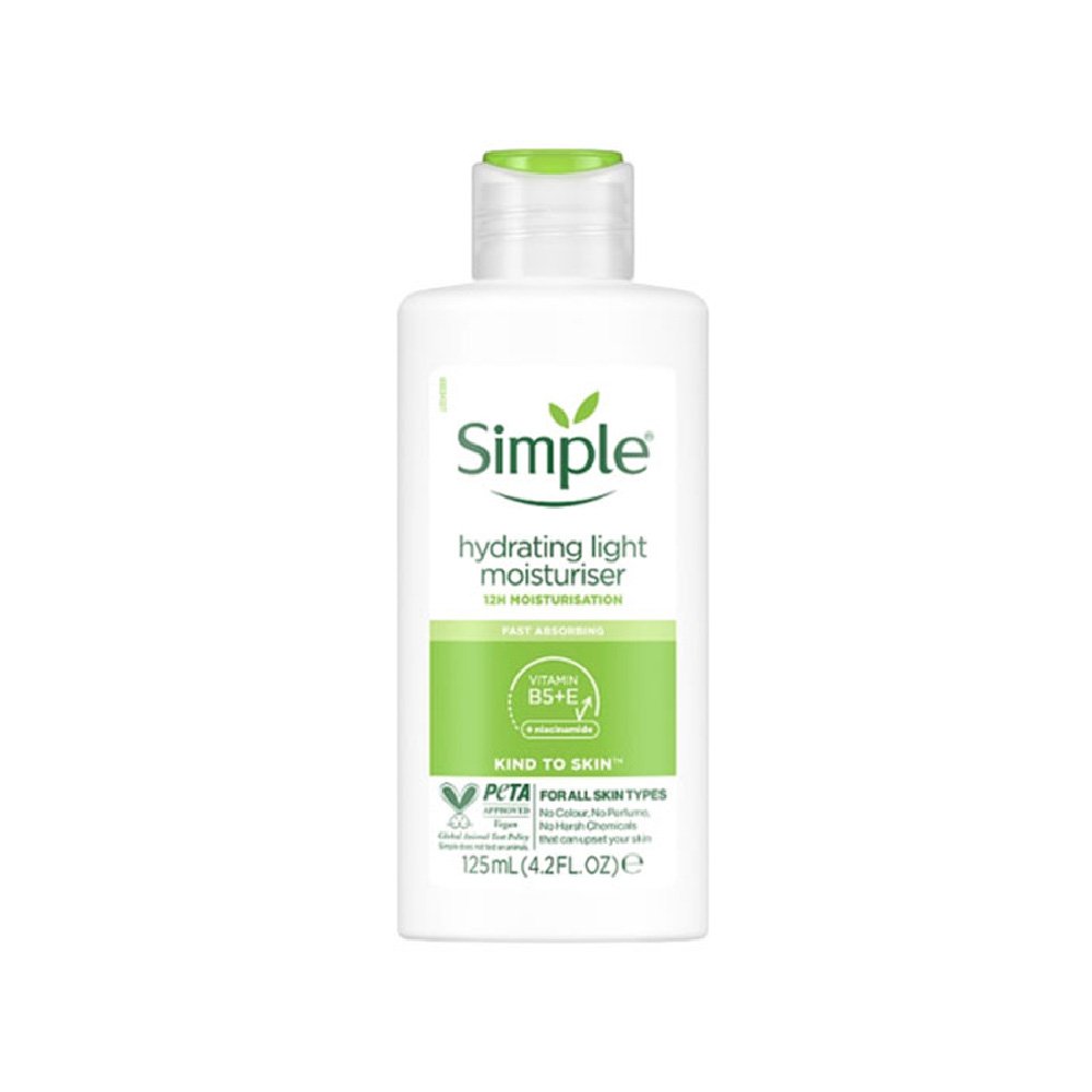 Simple Hydrating light moisturiser 12h