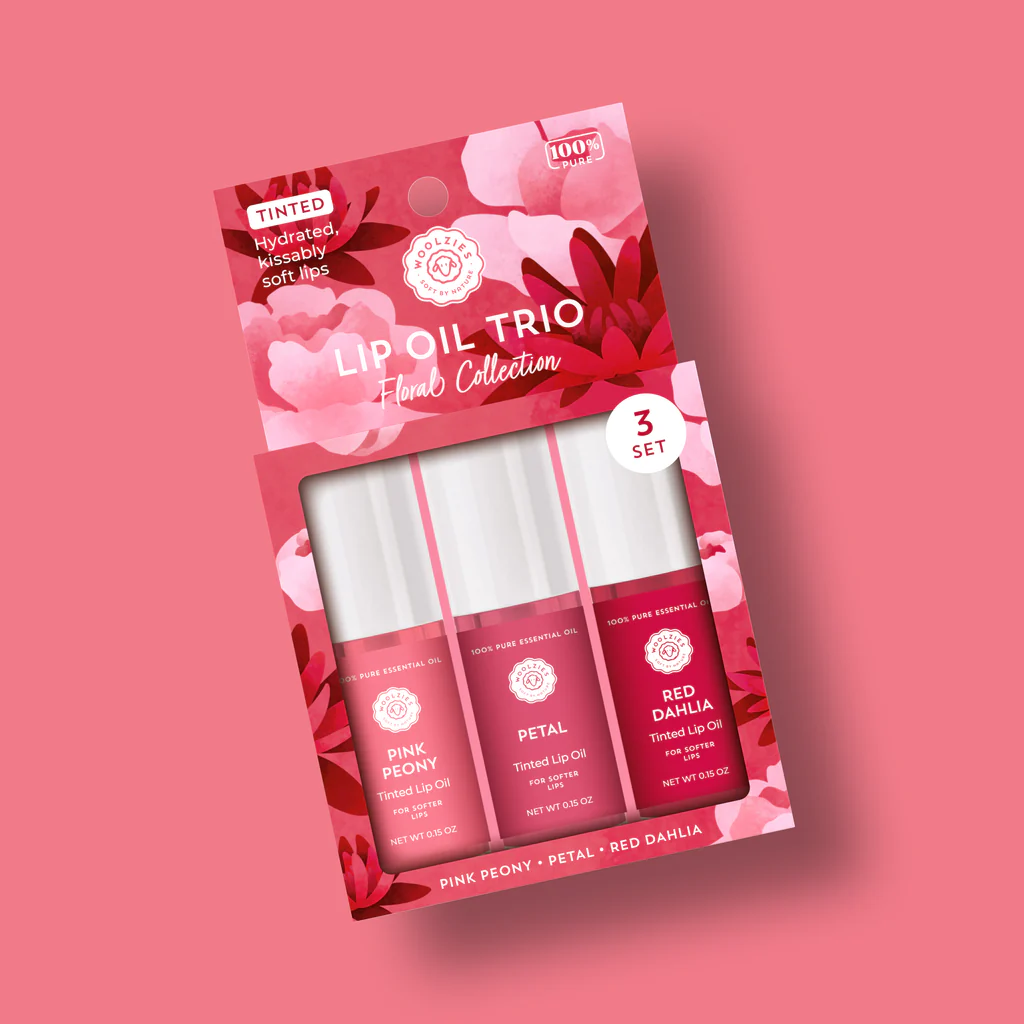 Gift Pack	Tinted Lip Oil Collection Trio