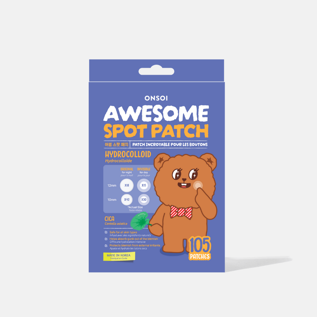 Awesome pimple patch