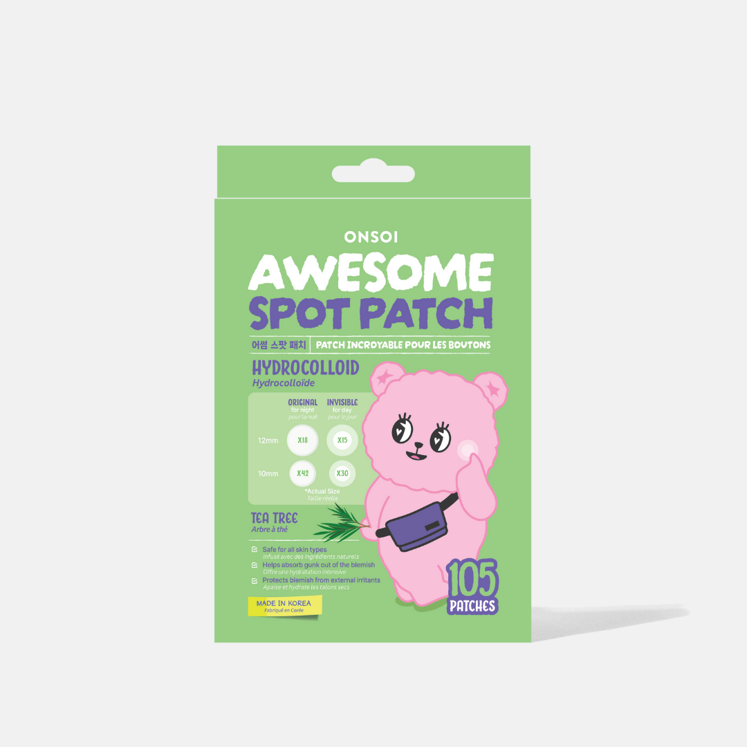 Awesome pimple patch