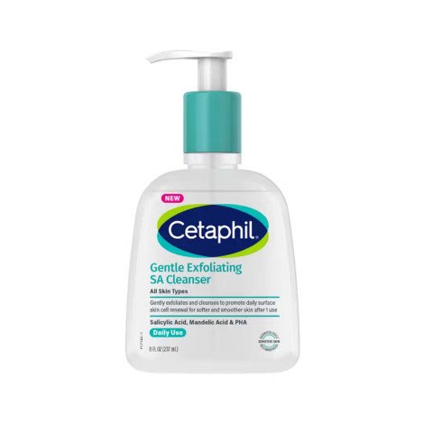 Cetaphil	Gentle Exfoliating Salicylic Acid Cleanser