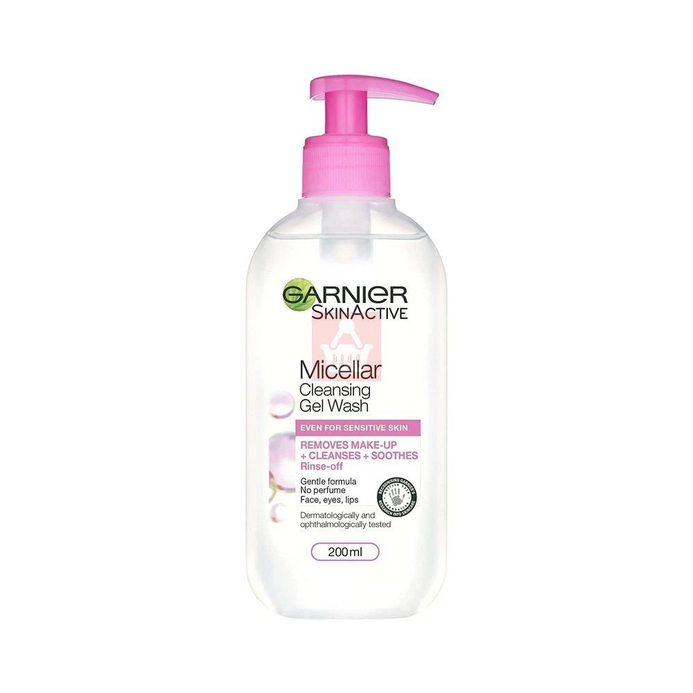 Garnier	Micellar Gel Face Wash Sensitive Skin