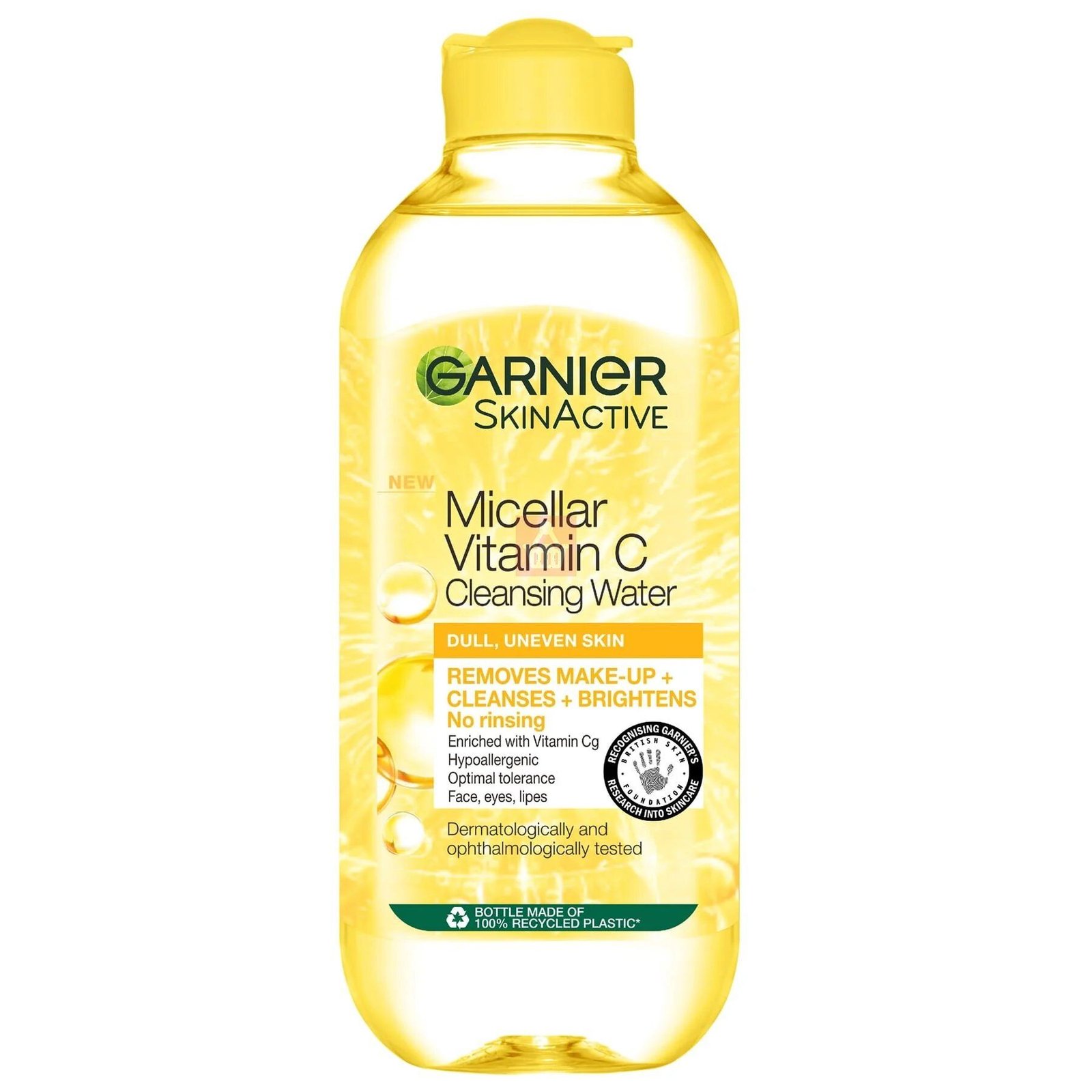 Garnier	Vitamin C Micellar Water