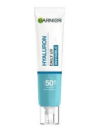 Garnier	Hyaluron Barrier Protect Daily Uv Fluid Spf50+