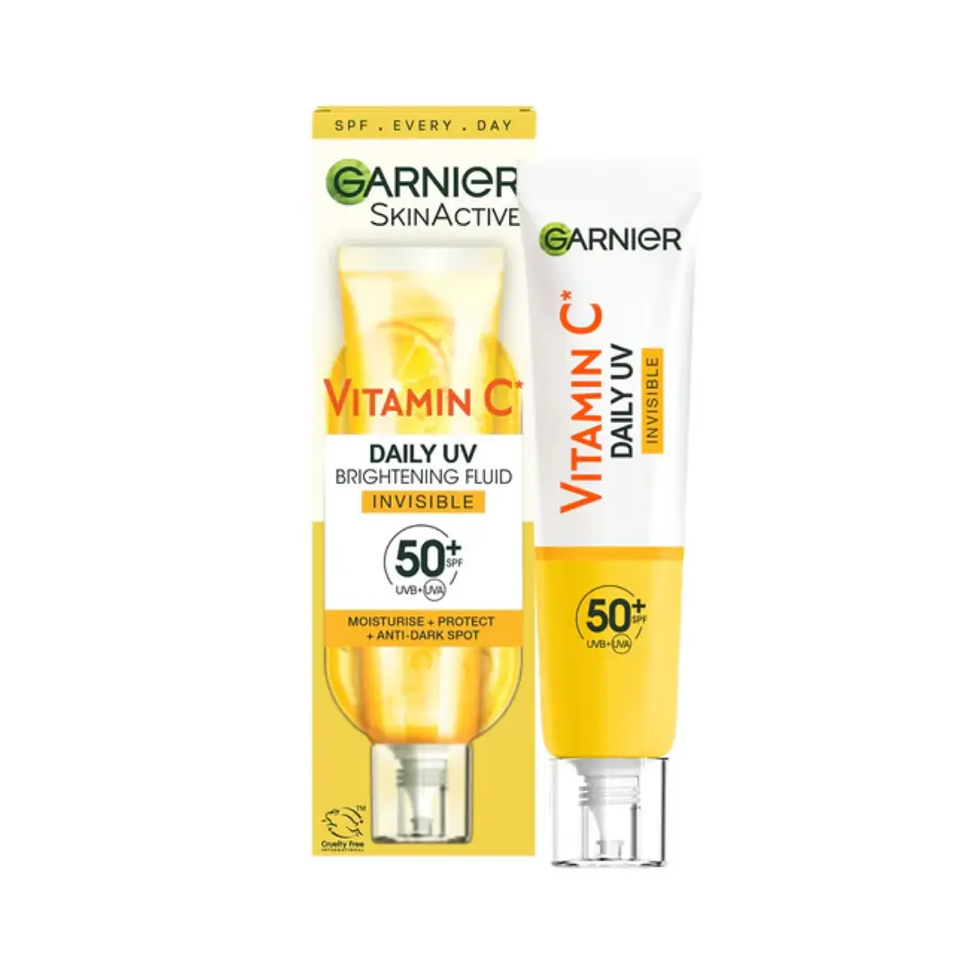 Garnier	Vitamin C UV Brightening Fluid SPF50+