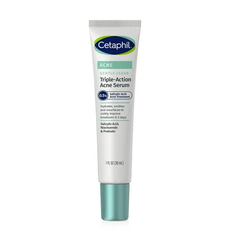 Cetaphil	Gentle Clear Triple Action Blemish Serum