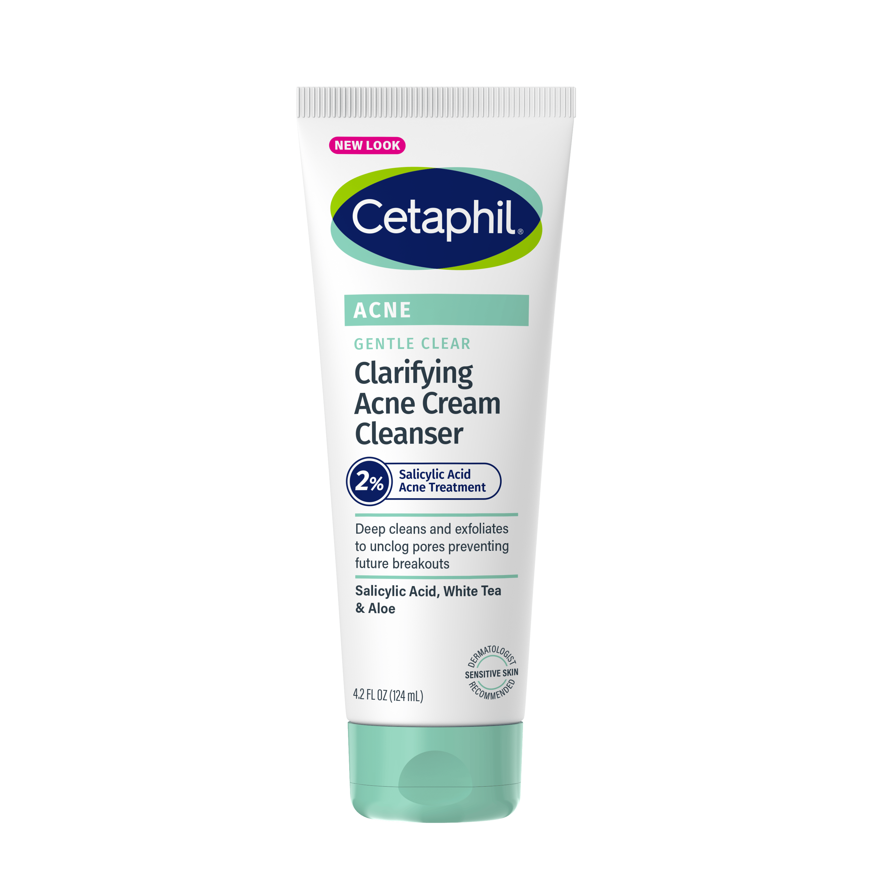 Cetaphil	Gentle Clear Clarifying Blemish Cream Cleanser