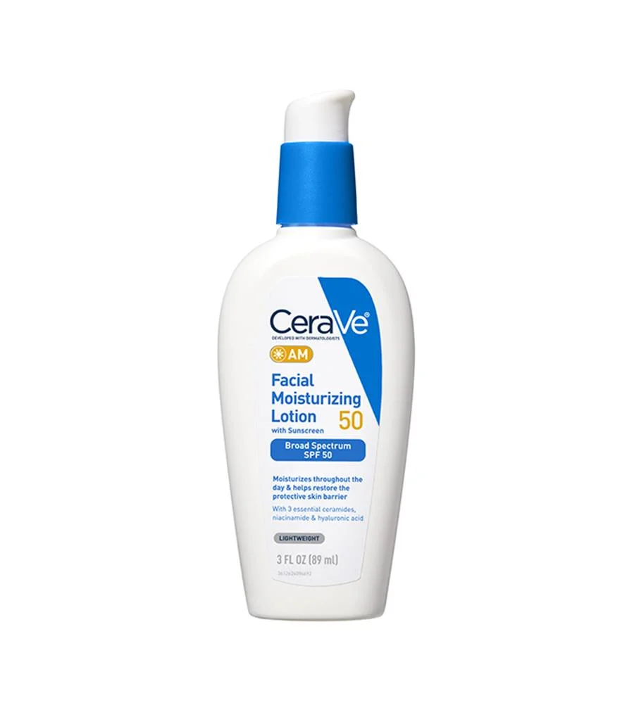 CeraVe	AM Facial Moisturiser SPF50 Normal to Dry Skin