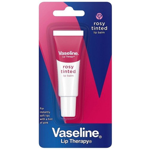 SuperDrug Vaseline	Lip Therapy Lip Balm Tube Rosy Tinted