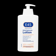 E45	Moisturising Lotion with Pump