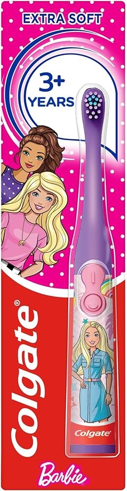 Colgate	Barbie Extra Soft Battery Kid's Toothbrush