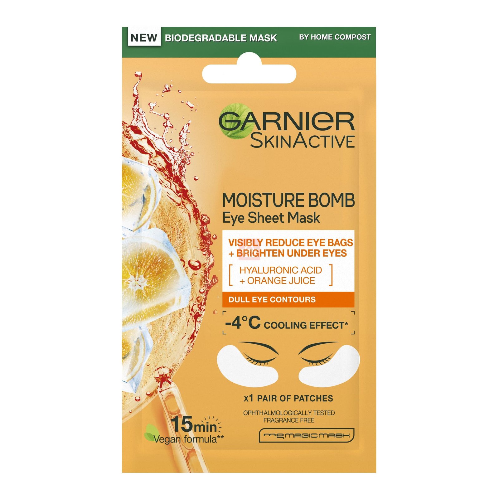 Garnier Moisture Bomb Eye Sheet Mask