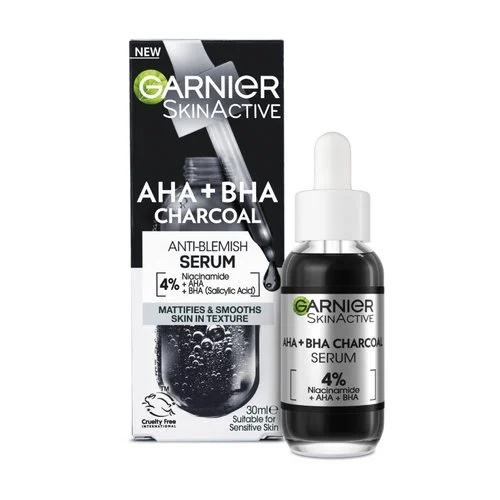 Garnier AHA+BHA Charcoal