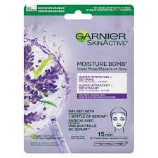 Garnier Moisture Bomb Sheet Mask (AntiFatigue)