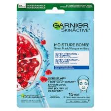 Garnier Moisture Momb Sheet Mask (Replumping)