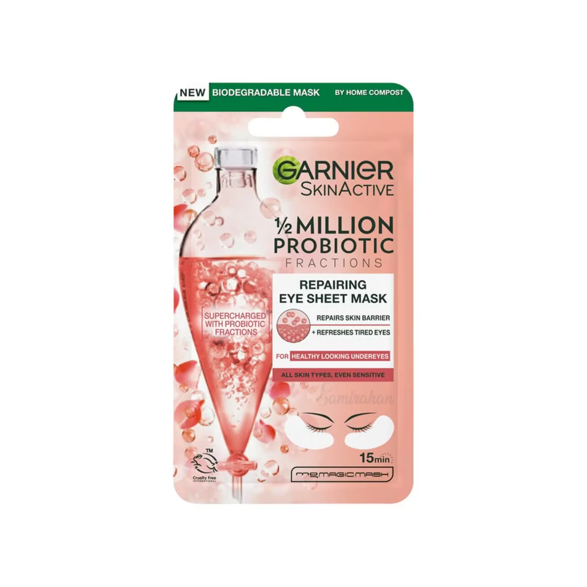 Garnier Moisture Bomb Sheet  Mask (2Million Probiotic)
