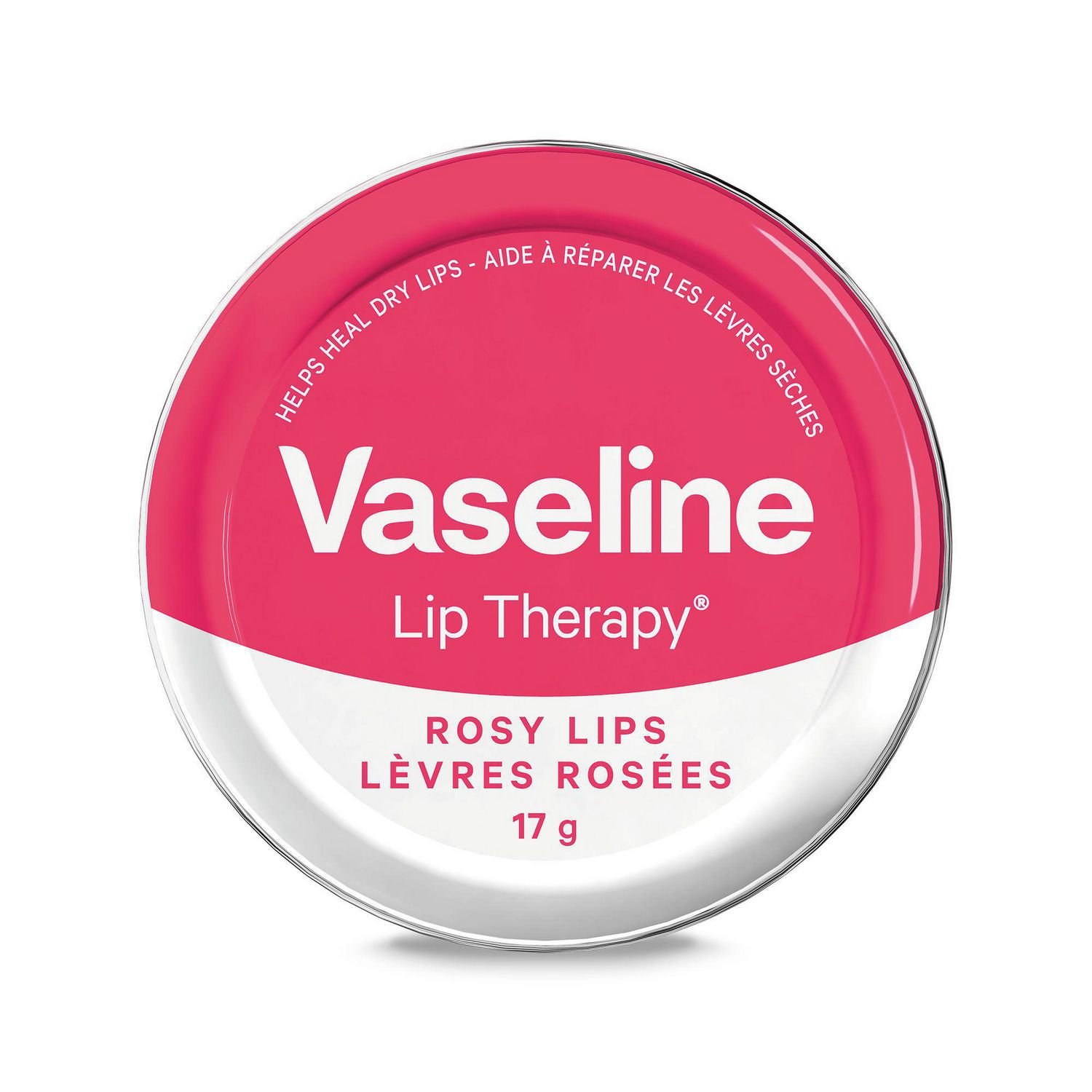 Vaseline	Rosy lip tin