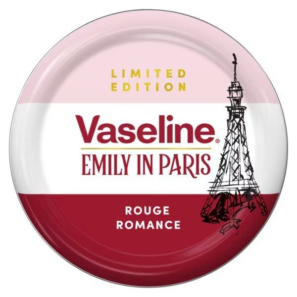 Vaseline	Limited edition lip tin
