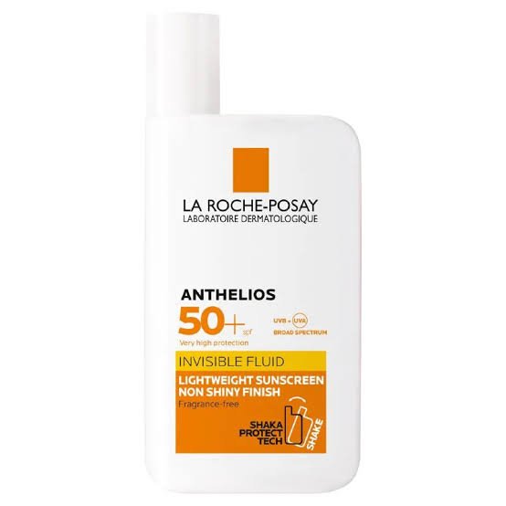 La Roche-Poshay	Anthelios UVMune 400 SPF50+ Invisible Fluid